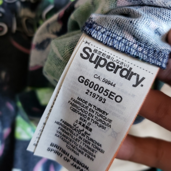 One of a kind Superdry Shirt - Picture 4 of 5